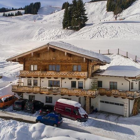 萨尔巴赫Landhaus Hinterglemm公寓 外观 照片