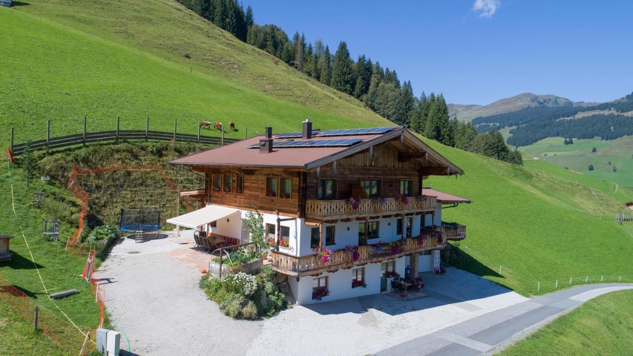 萨尔巴赫Landhaus Hinterglemm公寓 外观 照片